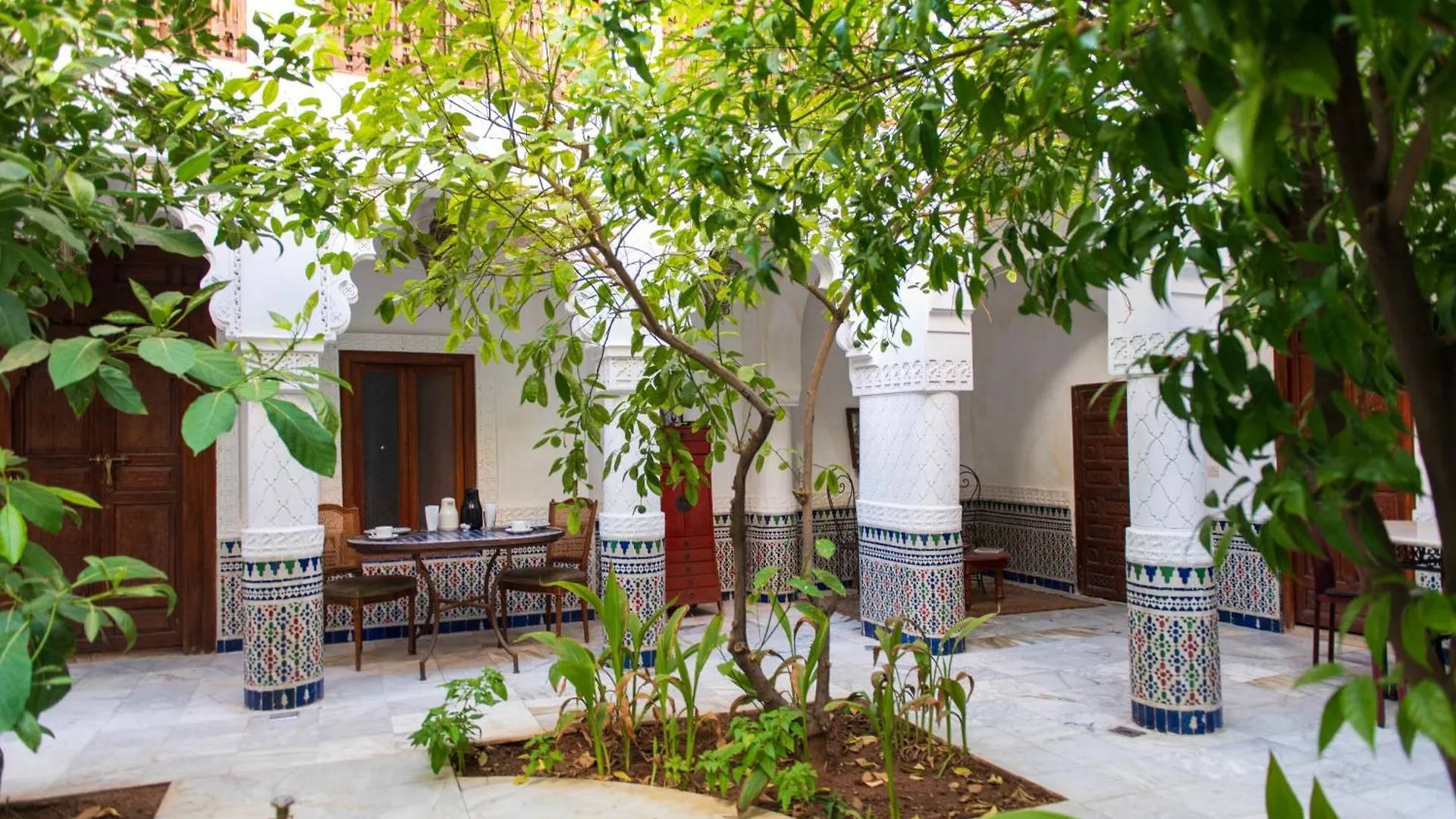Riad Ben Youssef Marrakesh