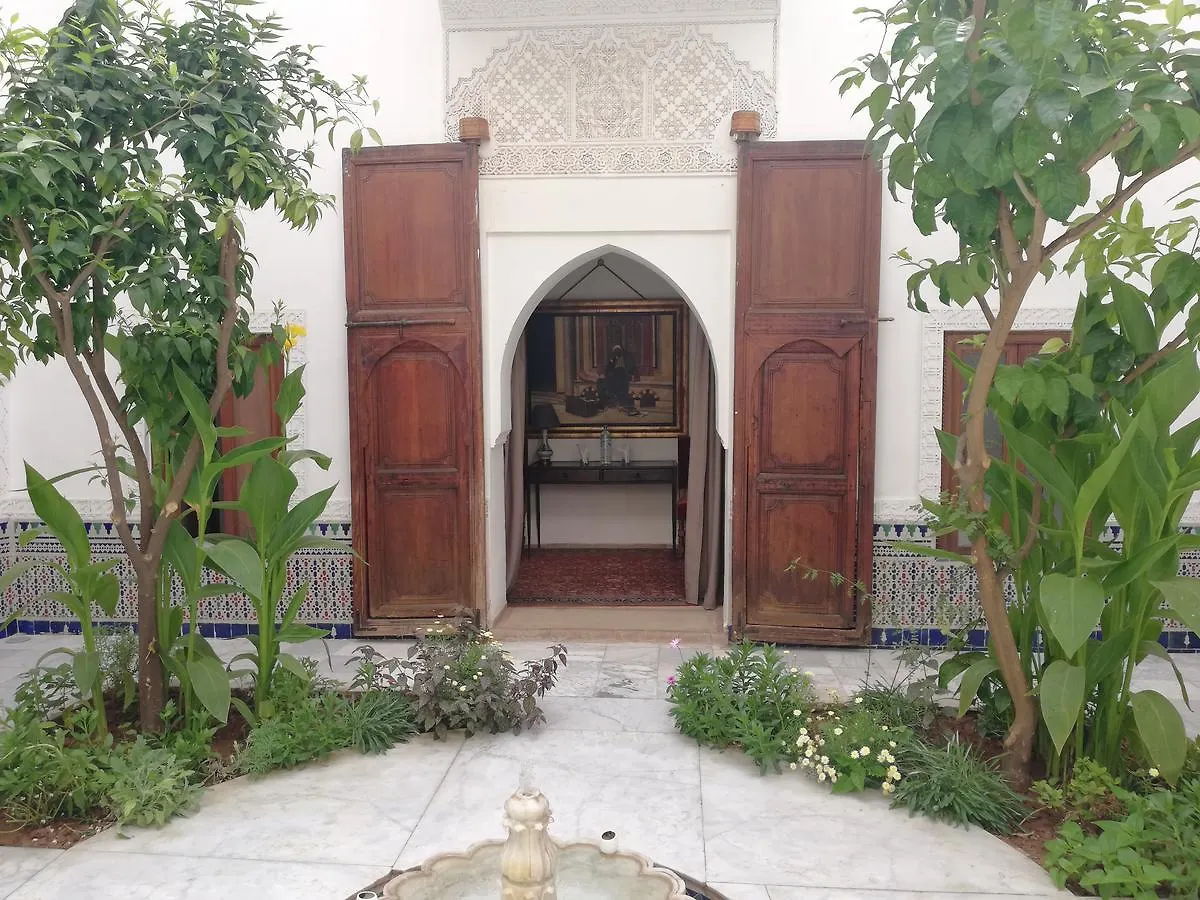 Riad Ben Youssef Marrakesh
